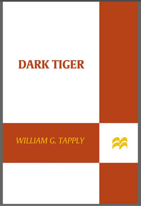 Dark Tiger - Cover