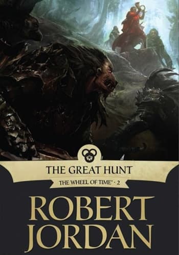 The Great Hunt - Cover