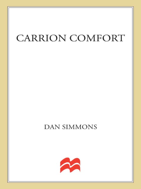 Carrion Comfort - Cover