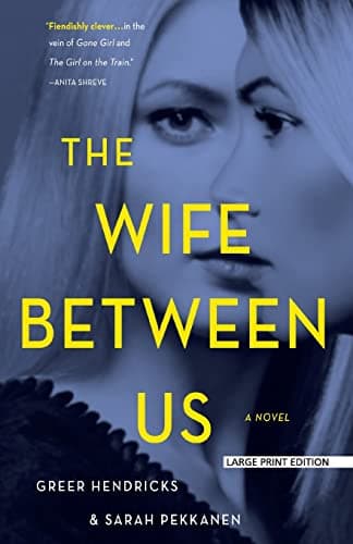 The Wife Between Us - Cover