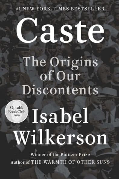 Caste: The Origins of Our Discontents - Cover