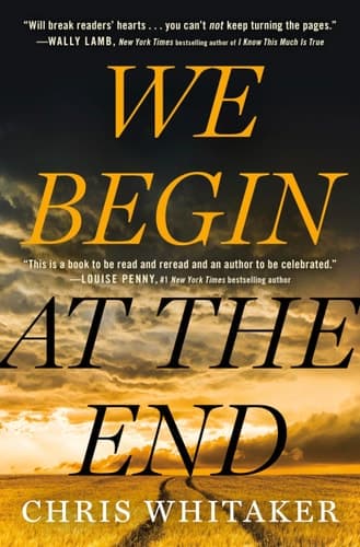 We Begin at the End - Cover