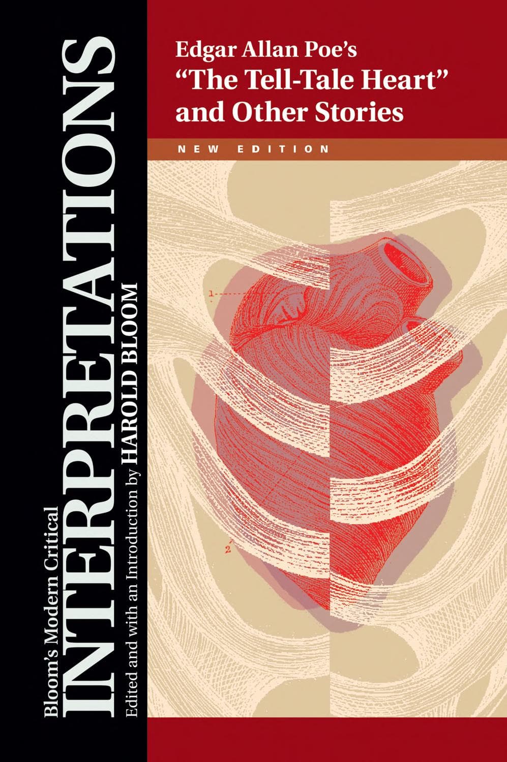 Edgar Allan Poe's the Tell-tale Heart and Other Stories - Cover