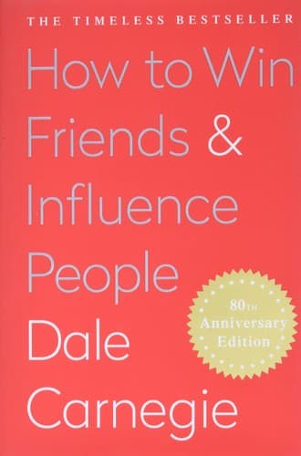 How To Win Friends and Influence People - Cover