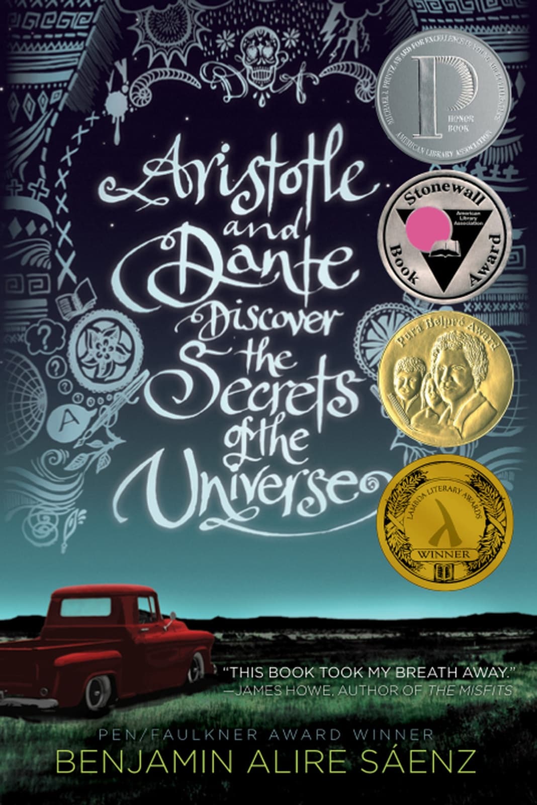 Aristotle and Dante Discover the Secrets of the Universe - Cover