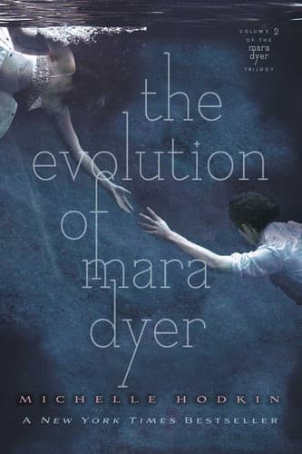 The Evolution of Mara Dyer - Cover