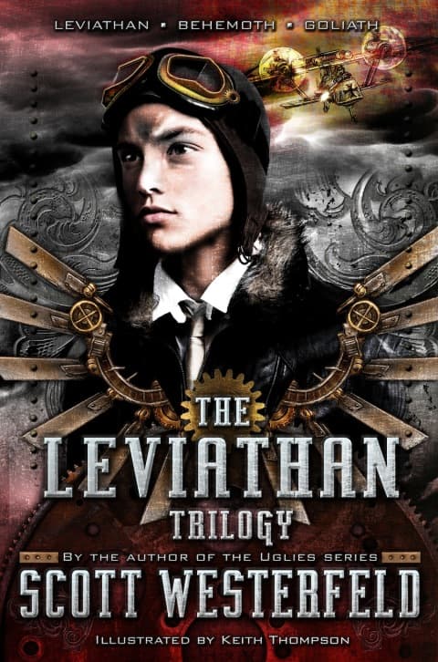 Scott Westerfeld: Leviathan Trilogy