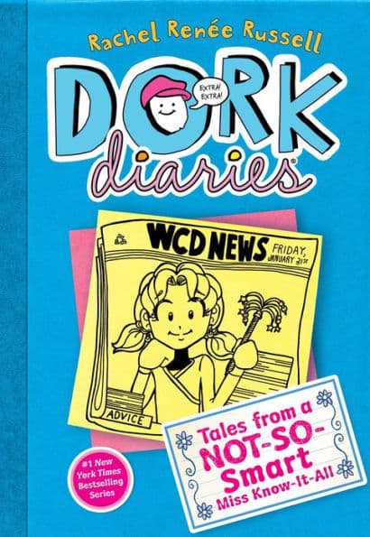 Tales from a Not-So-Smart Miss Know-It-All (Dork Diaries Series #5) - Cover