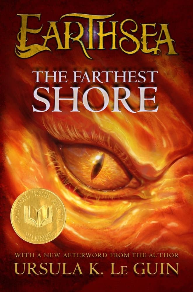 The Farthest Shore (3) (Earthsea Cycle) - Cover