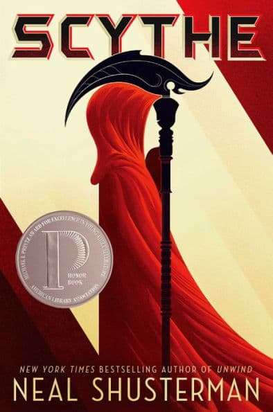 Scythe (Arc of a Scythe Series #1) - Cover