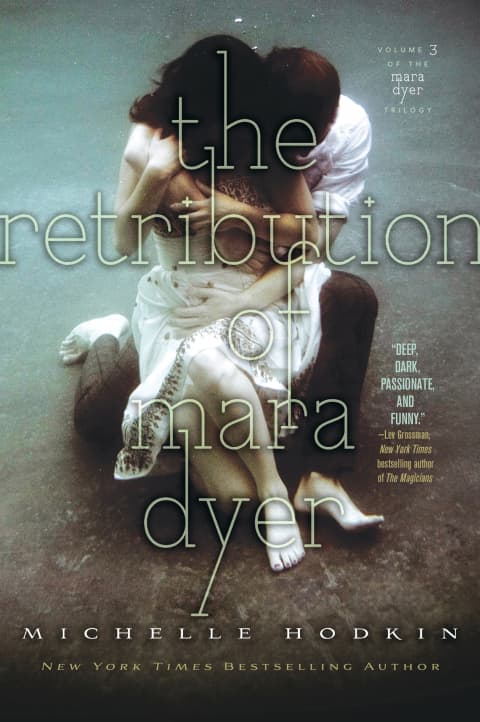 The Retribution of Mara Dyer - Cover