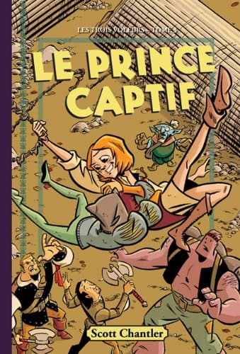 Le Prince Captif - Cover