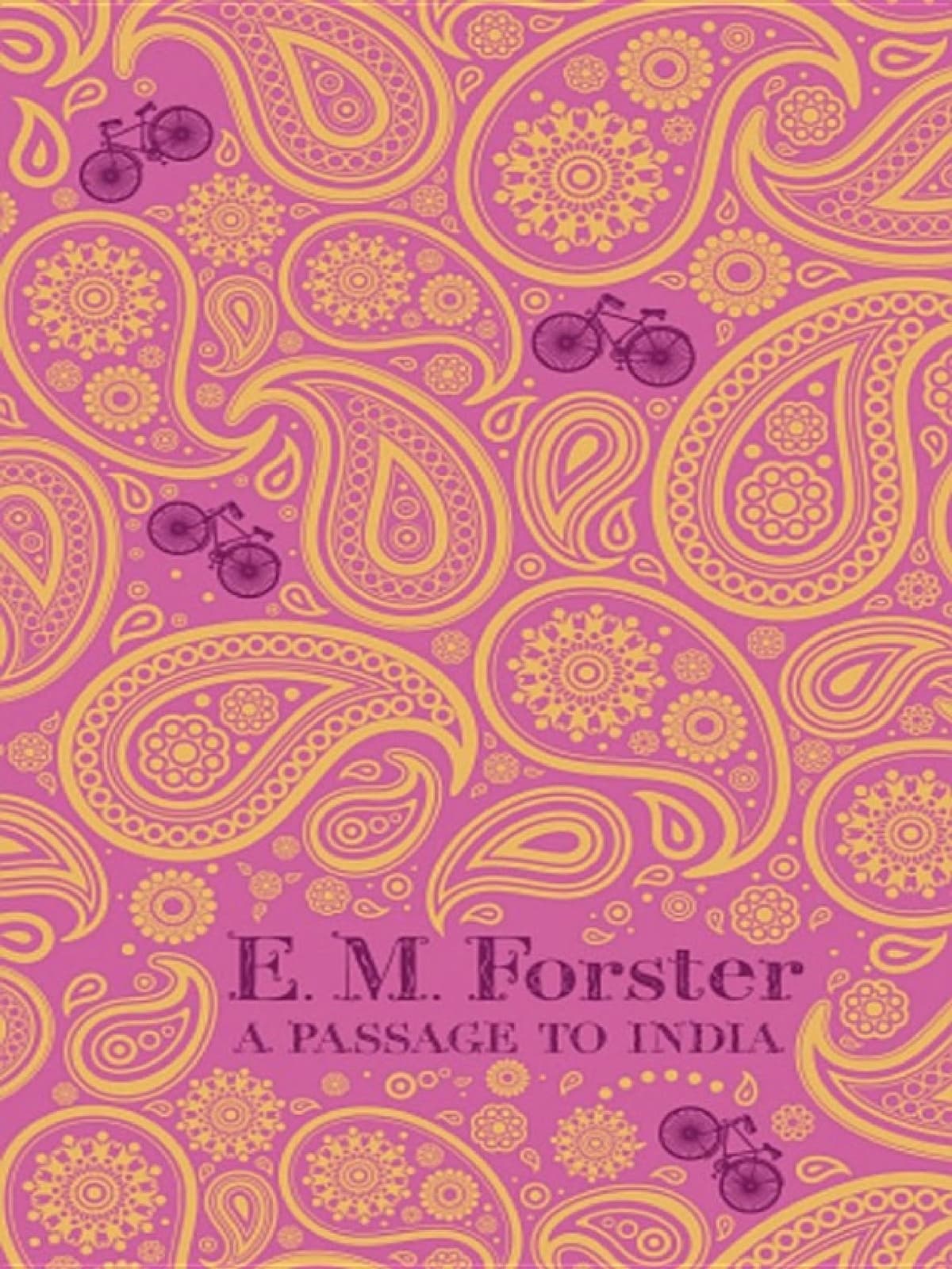 A Passage to India - Cover