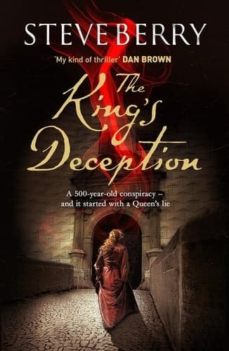 The King's Deception - Cover