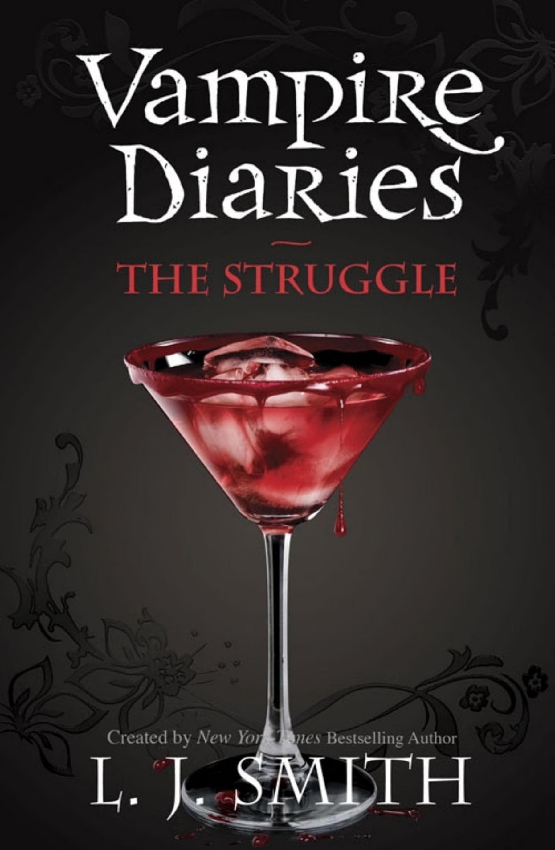 The Vampire Diaries: The Struggle - Cover