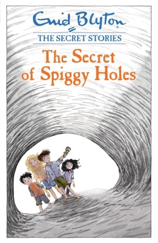 The Secret Of Spiggy Holes - Cover