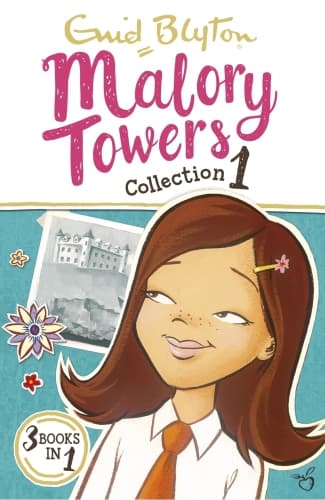 Malory Towers Collection 1 - Cover