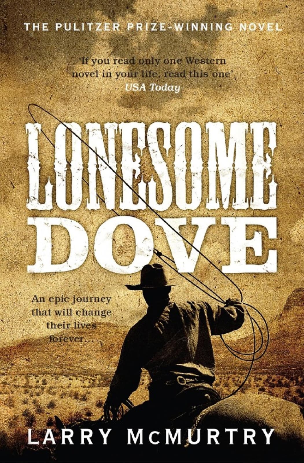 Lonesome Dove - Cover