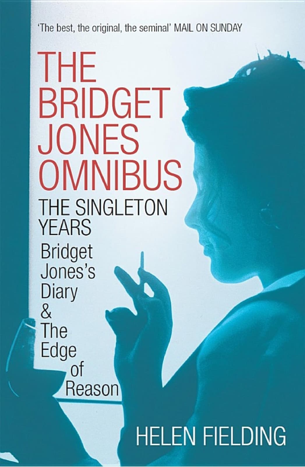 The Bridget Jones Omnibus: The Singleton Years - Cover