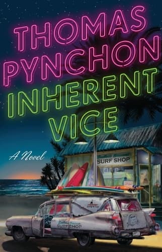 Inherent Vice - Cover