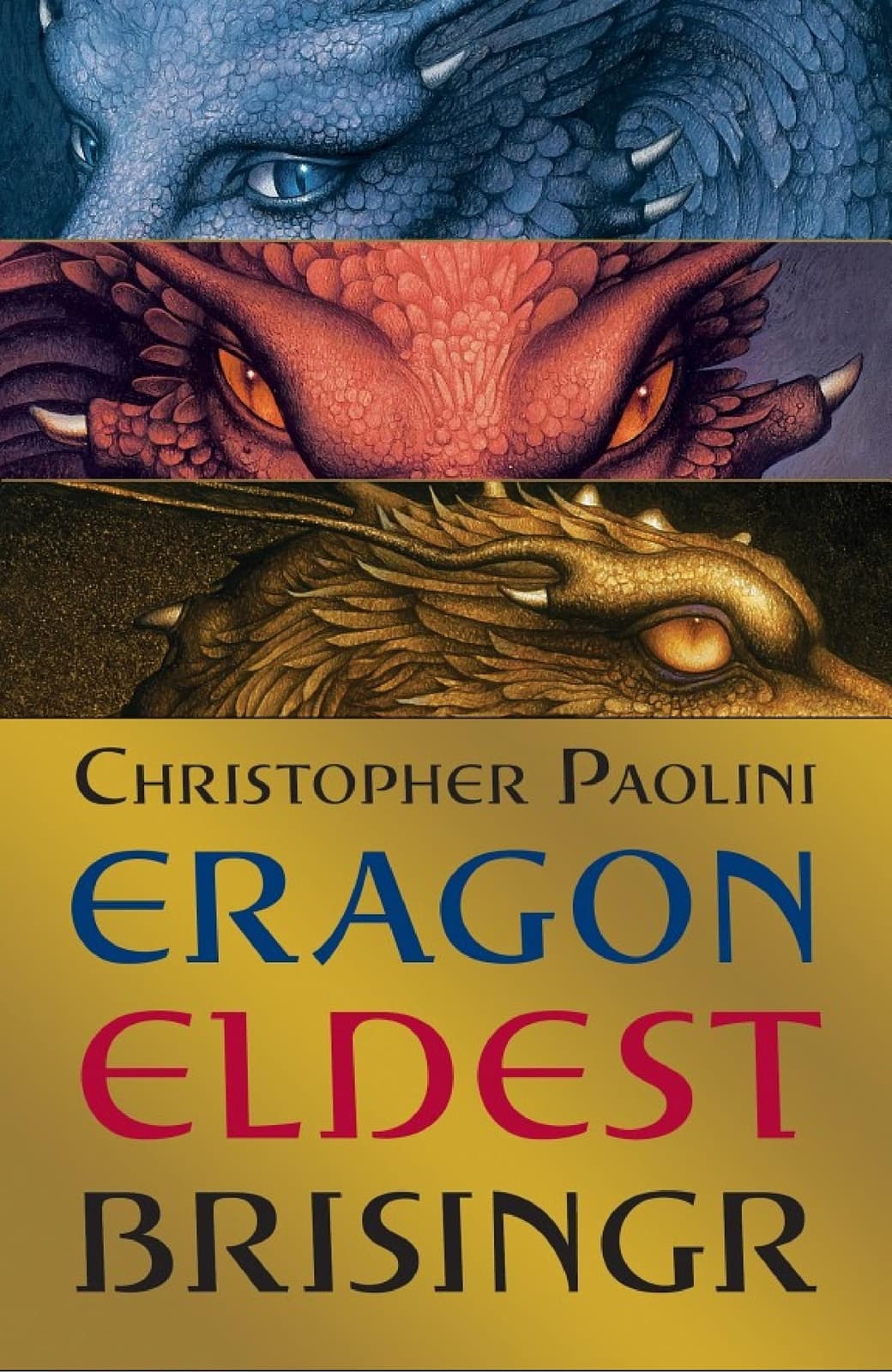 Eragon, Eldest, Brisingr Omnibus - Cover