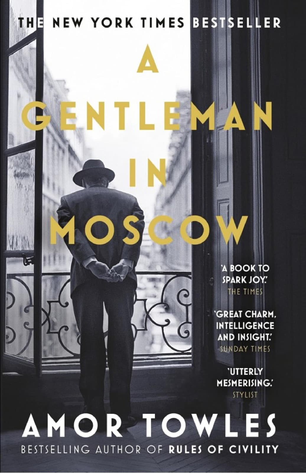 A Gentleman in Moscow - Cover