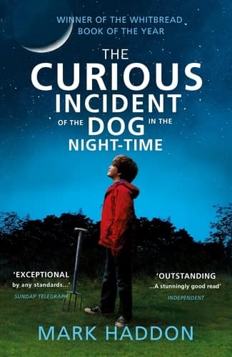 The Curious Incident of the Dog in the Night-time - Cover