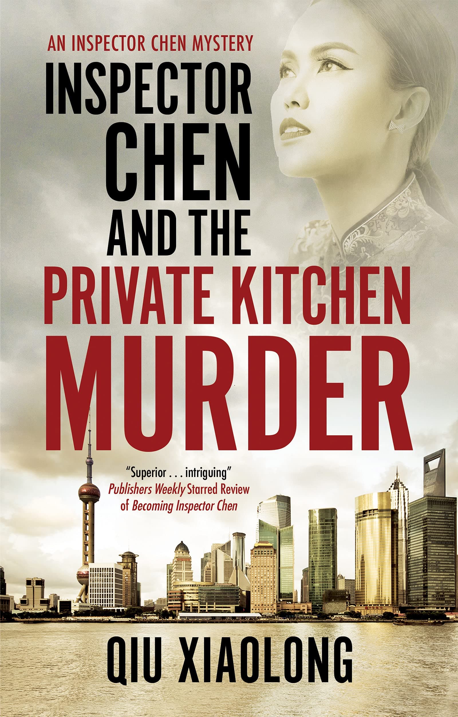 Inspector Chen and the Private Kitchen Murder - Cover
