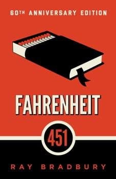 Fahrenheit 451 - Cover