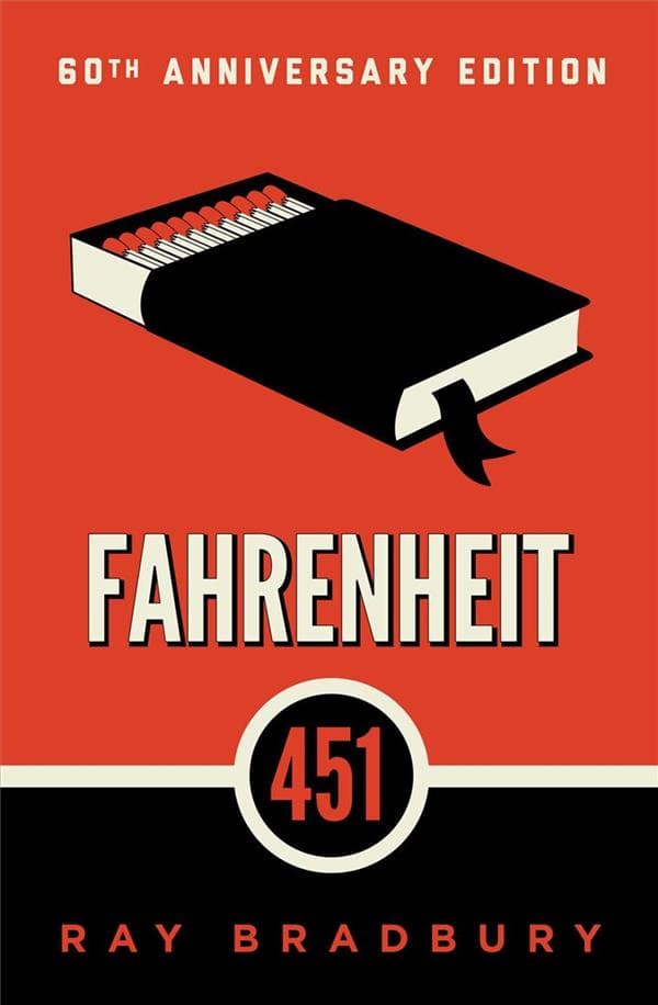Fahrenheit 451 - Cover