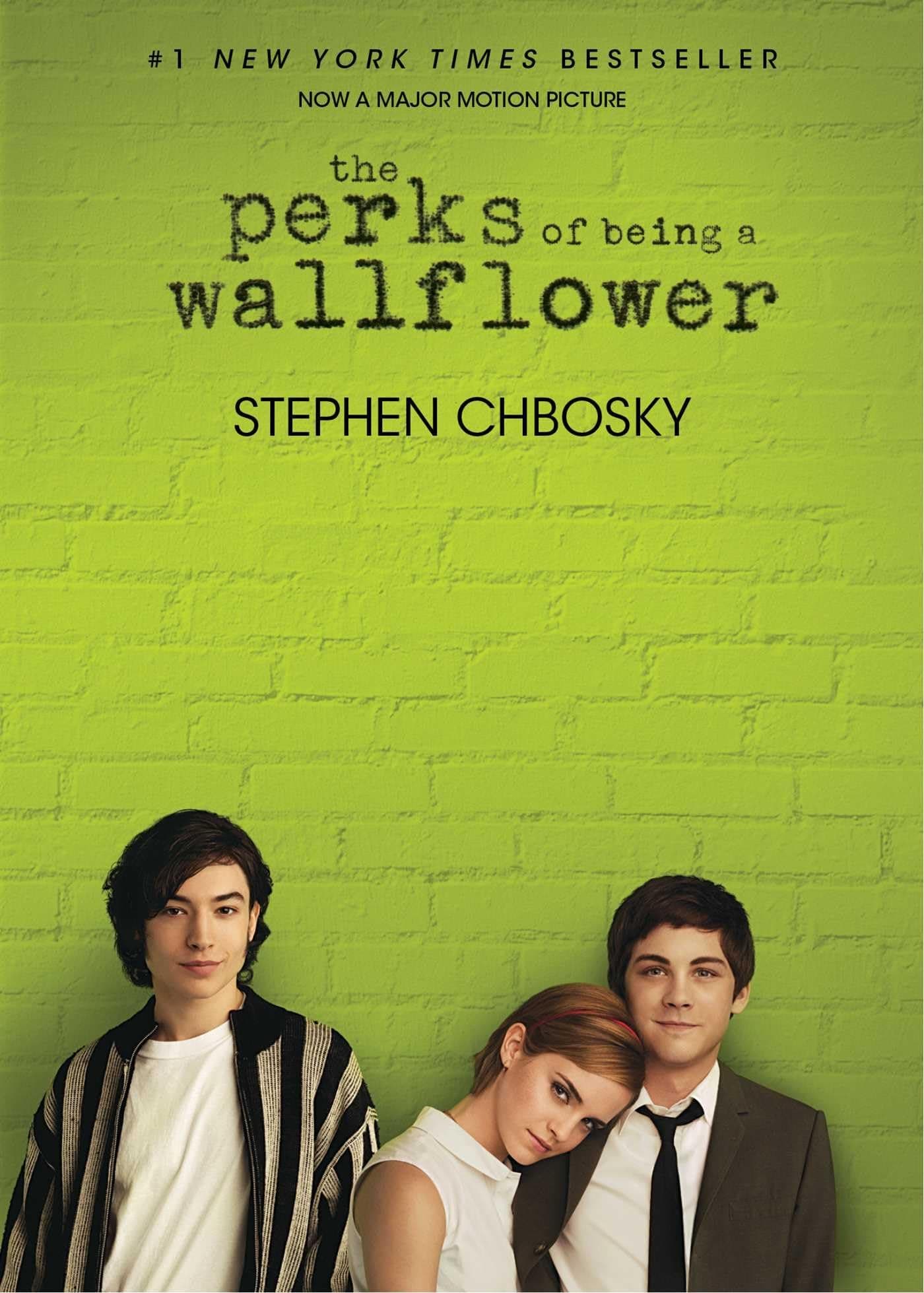 The Perks of Being a Wallflower - Cover