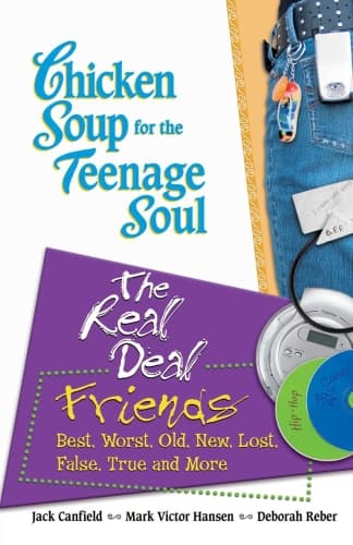Chicken Soup for the Teenage Soul: The Real Deal Friends - Cover