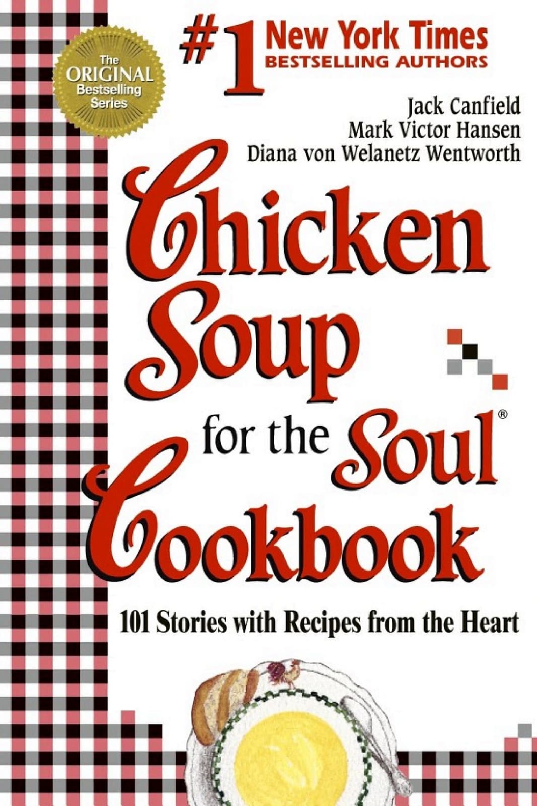 Chicken Soup for the Soul Cookbook - Cover