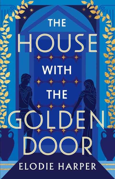The House with the Golden Door - Cover