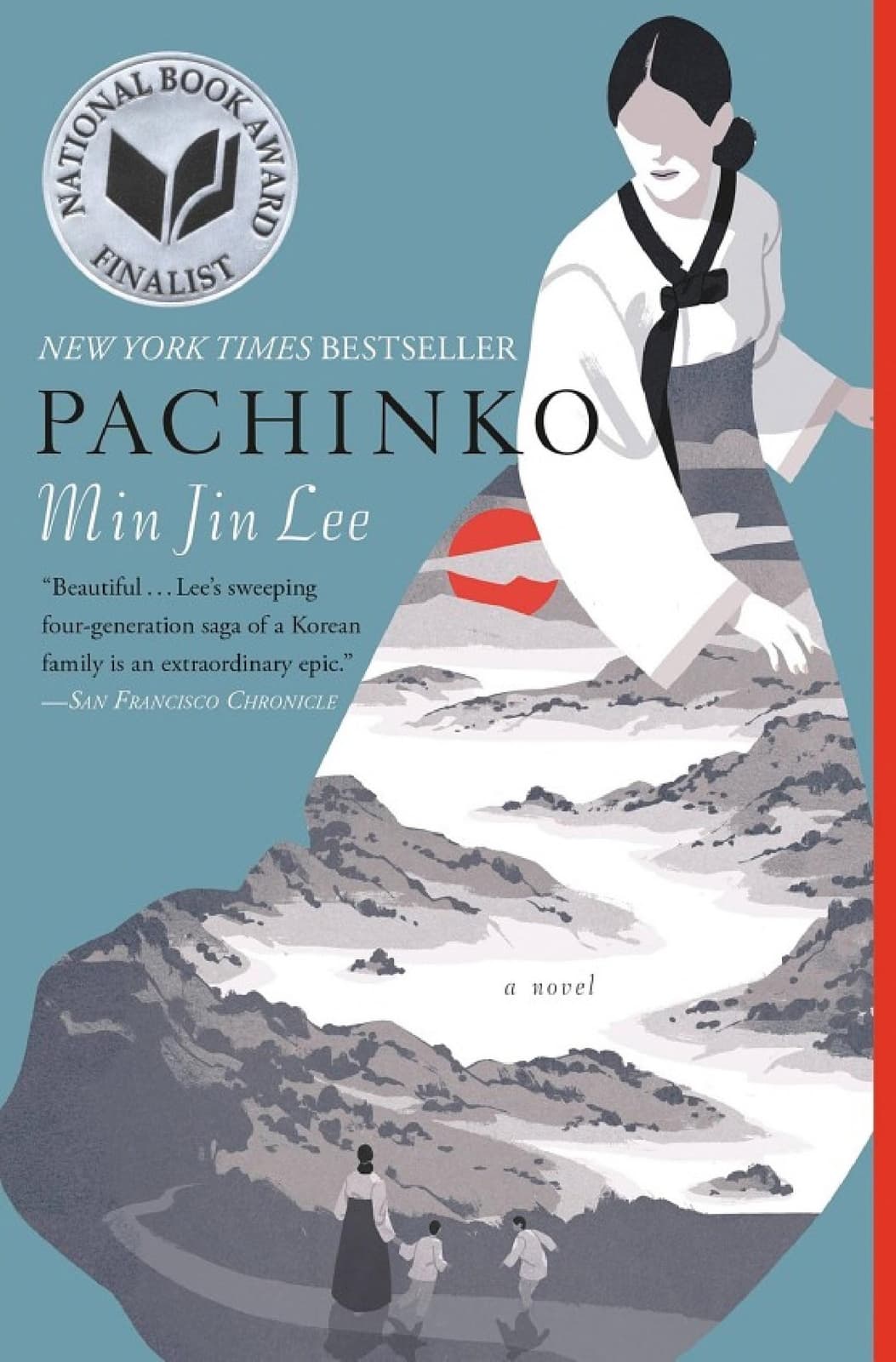 Pachinko (National Book Award Finalist) - Cover