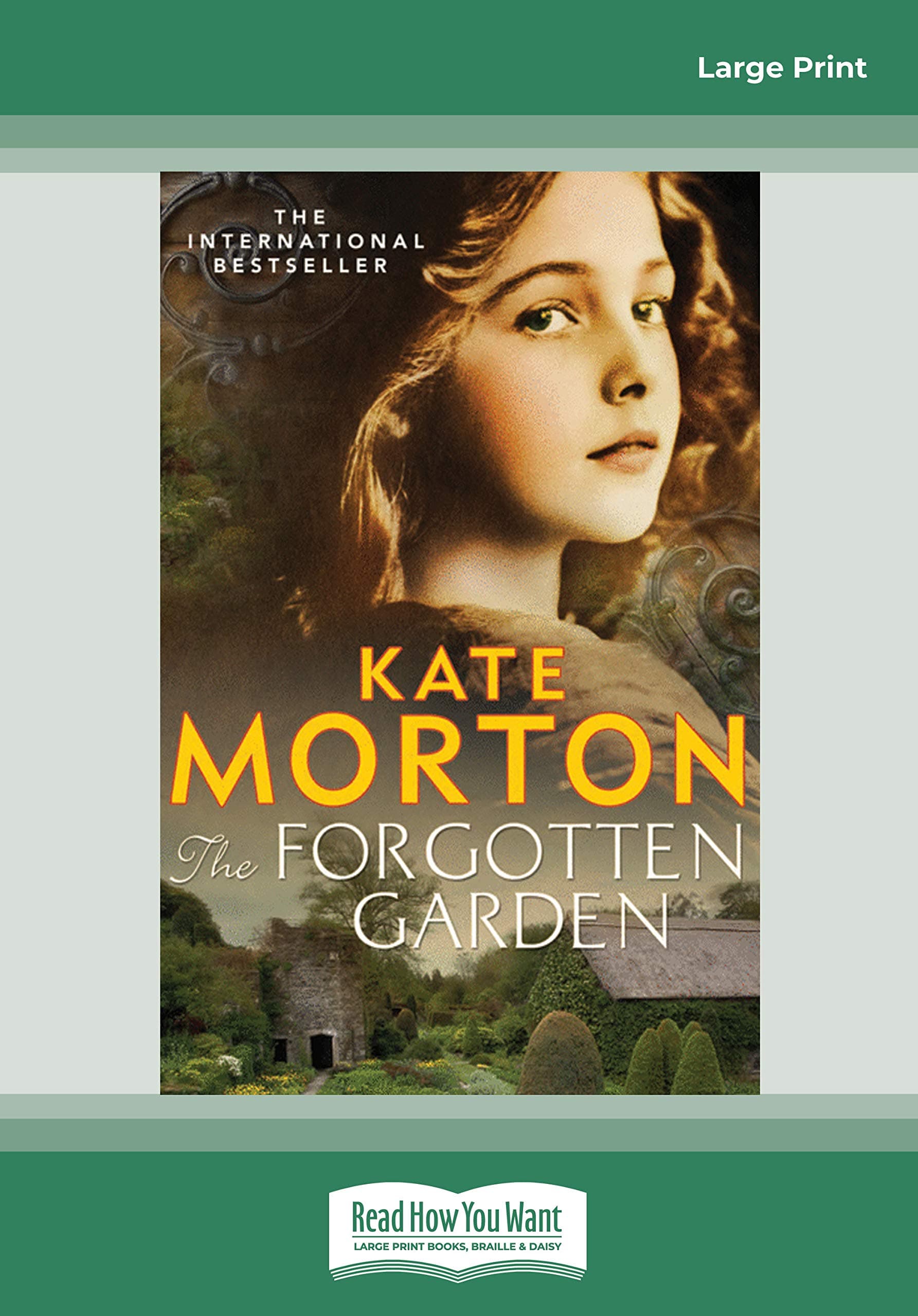 The Forgotten Garden - Cover