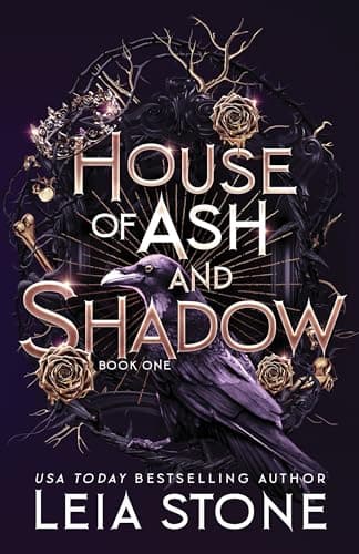 House of Ash and Shadow - Cover