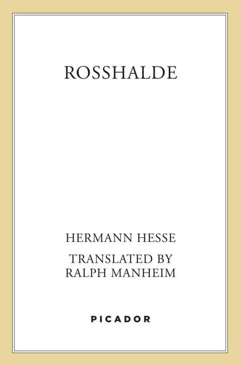 Rosshalde