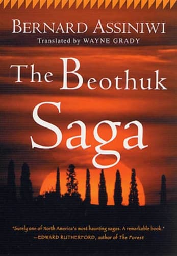 The Beothuk Saga - Cover