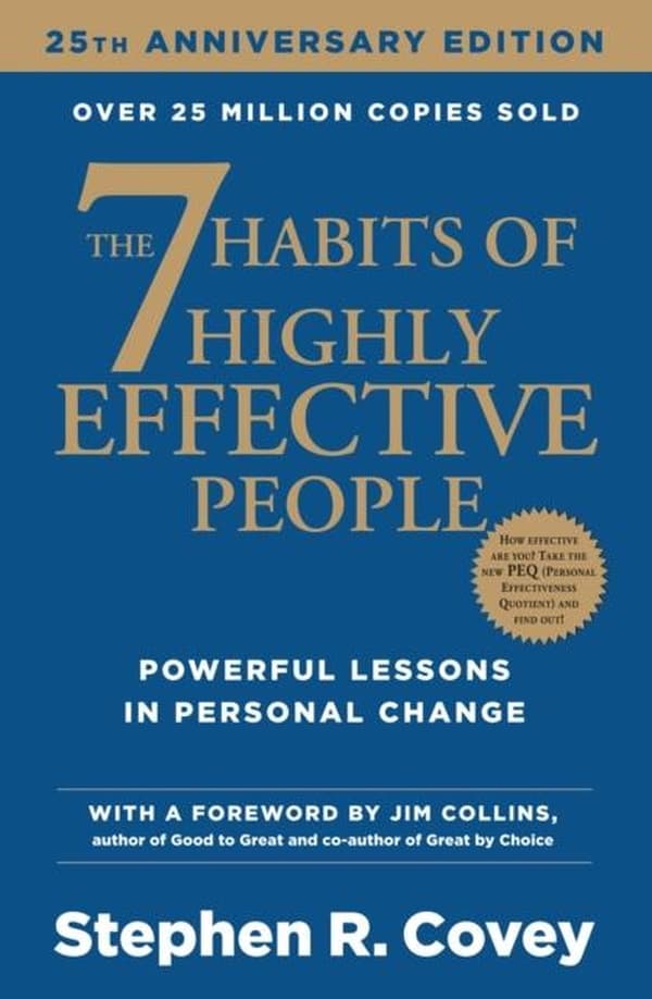 The 7 Habits of Highly Effective People - Cover