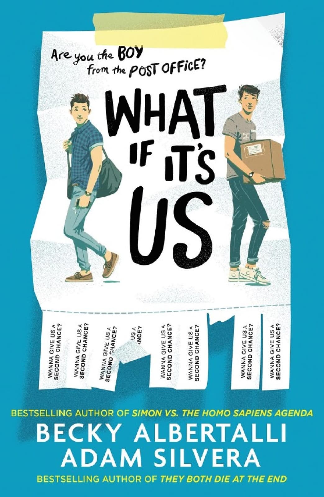 What If It's Us - Cover