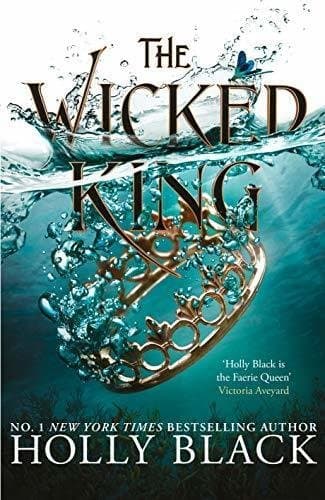 The Wicked King (The Folk of the Air #2) - Cover
