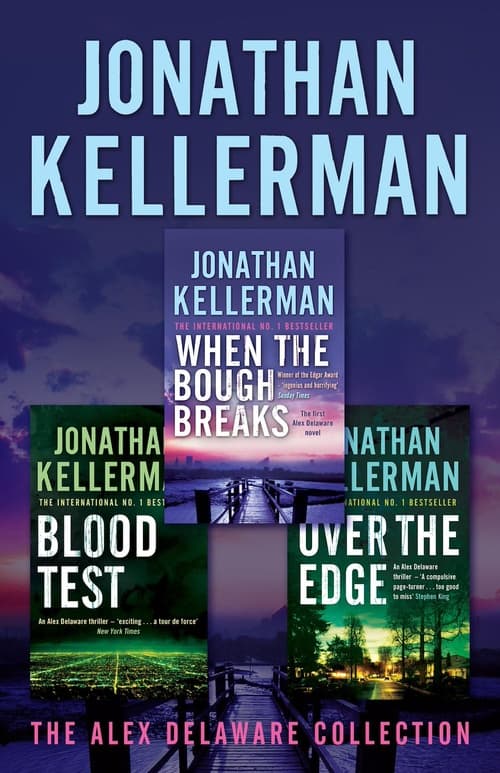 Jonathan Kellerman's Alex Delaware Collection - Cover