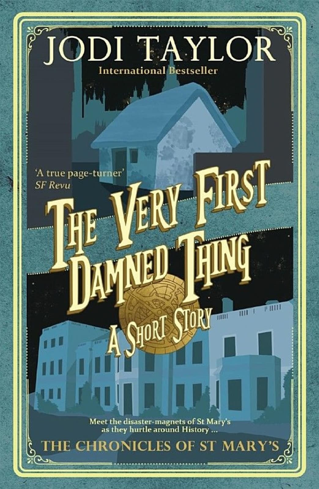 The Very First Damned Thing - Cover