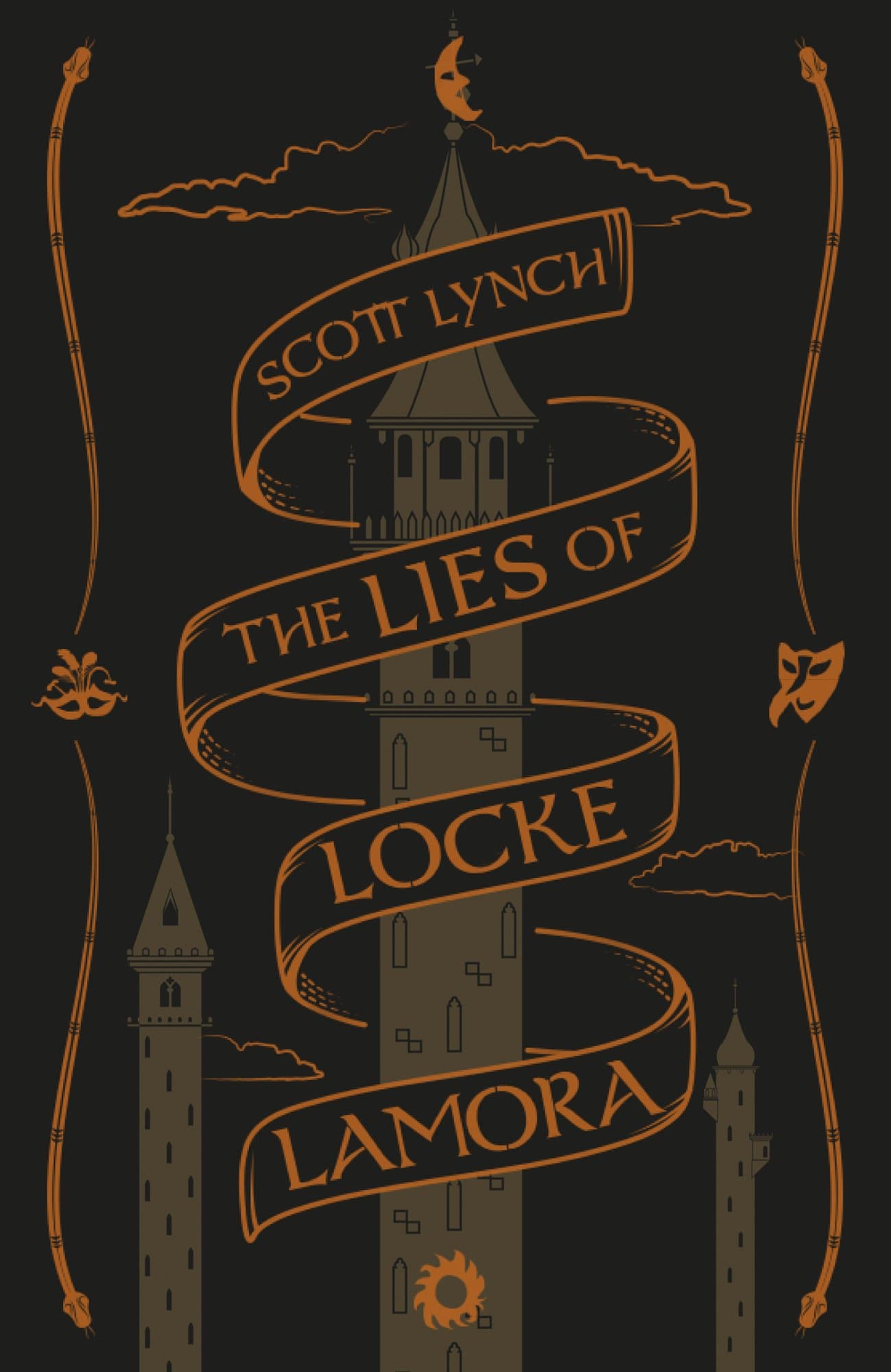 The Lies of Locke Lamora - Cover