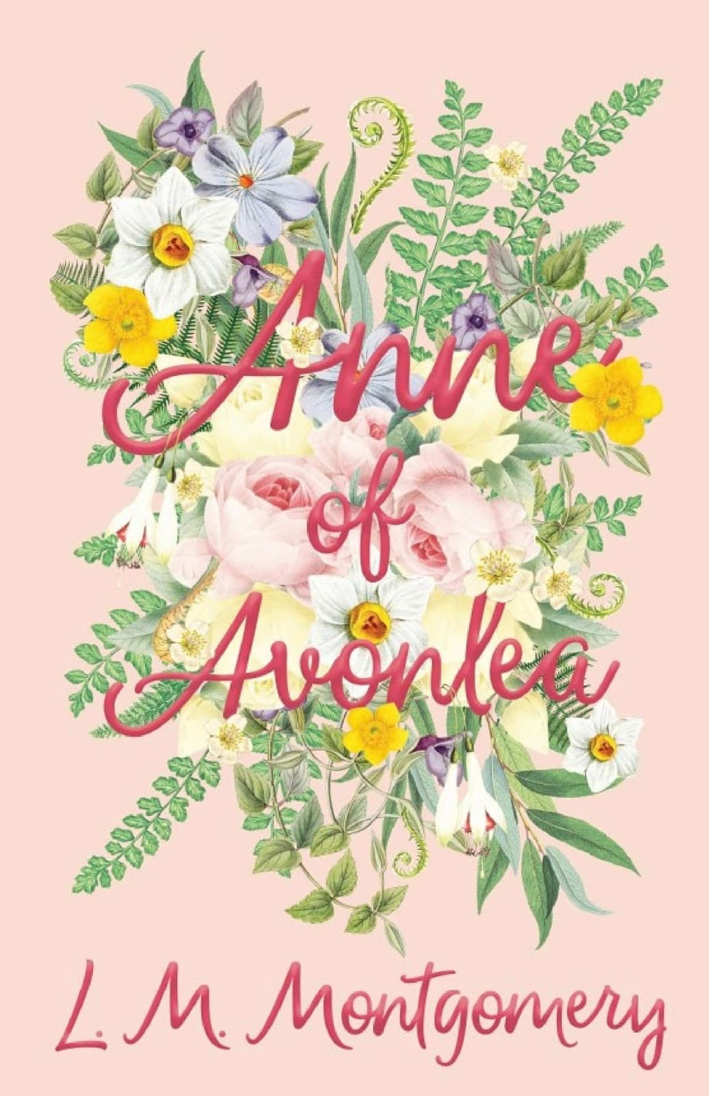 Anne of Avonlea - Cover