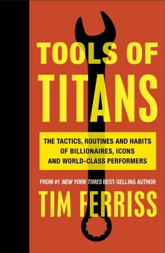 Tools of Titans - Cover