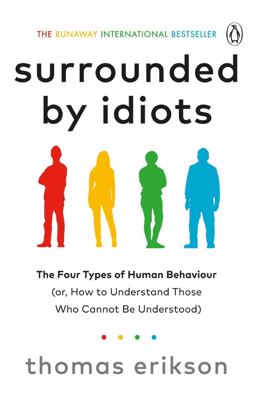 Surrounded by Idiots - Cover