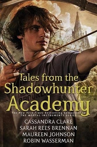 Tales from the Shadowhunter Academy - Cover