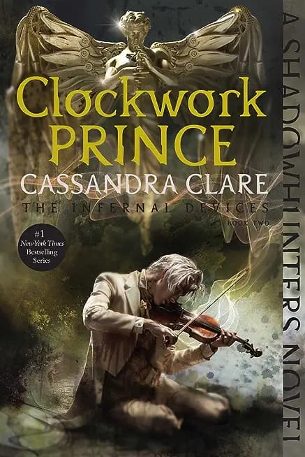 Clockwork Prince - Cover